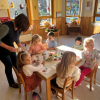 Besuch im Kindergarten