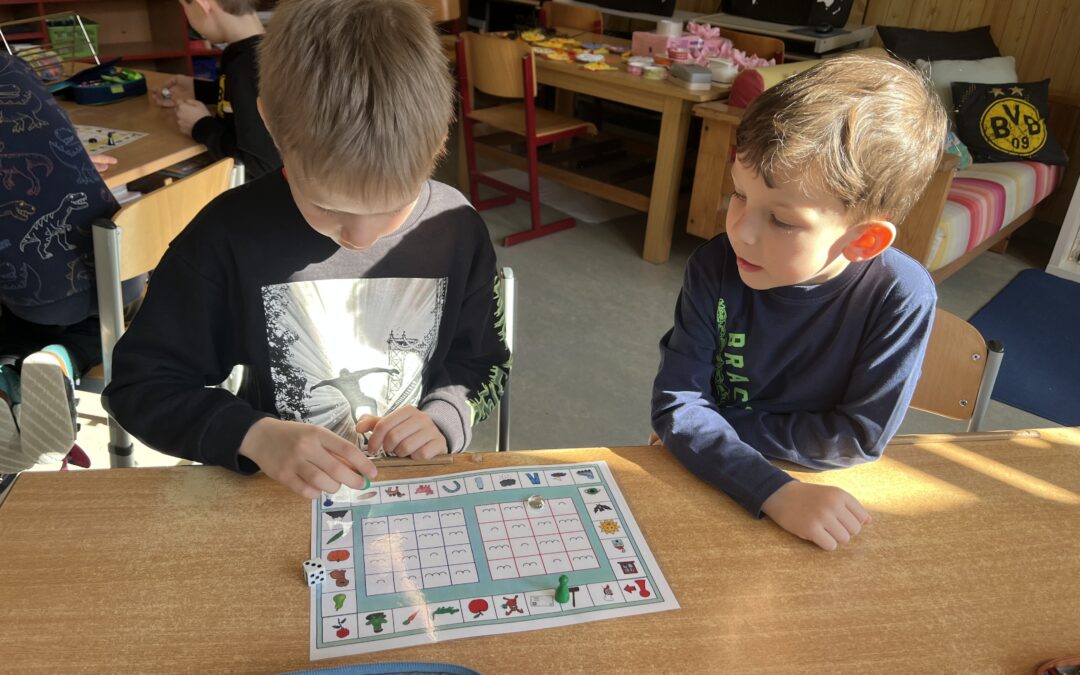 Besuch der Schulanfänger:innen