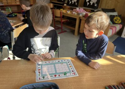 Besuch der Schulanfänger:innen