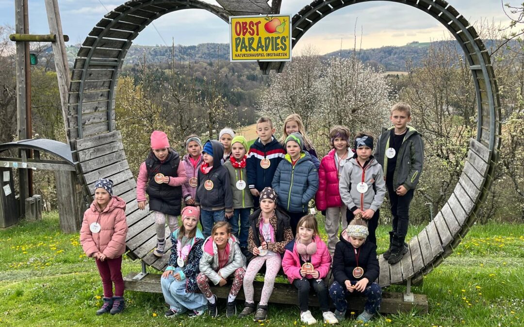 Wandertag zum Obstparadies Lendl