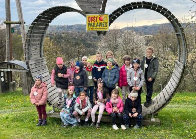 Wandertag zum Obstparadies Lendl