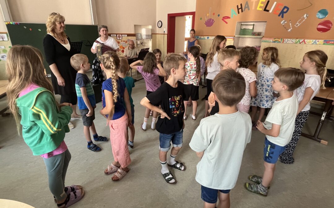 Besuch der Musikschule