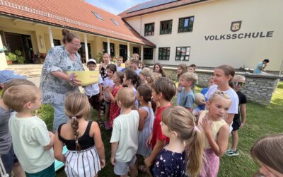 Eis in der Pause