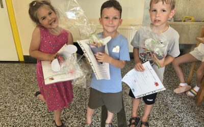 Besuch der Schulanfänger:innen