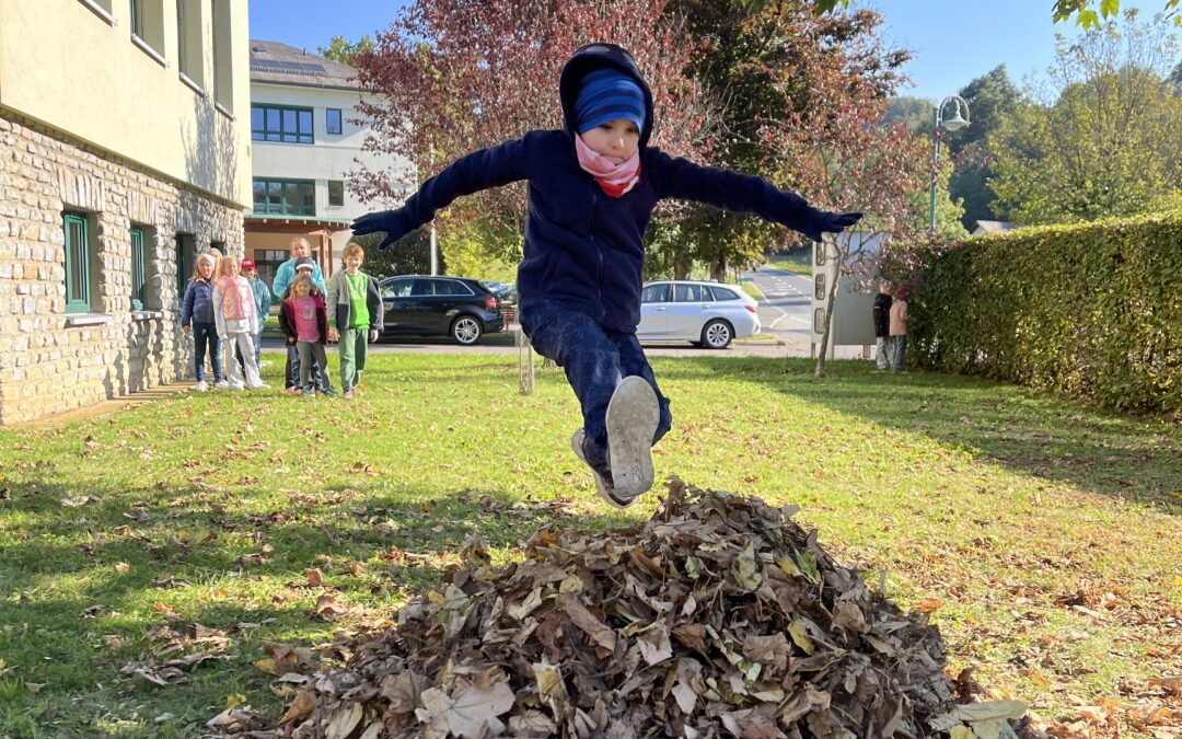 Der Herbst ist da