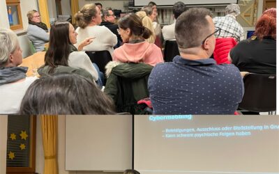 Vortrag für Eltern zum Thema CyberKids