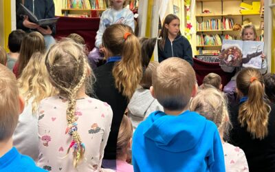 Lesefrühstück mit Gast