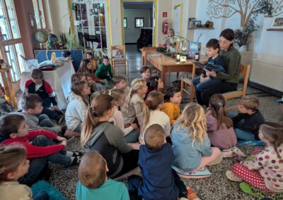 Vorlesen im Advent