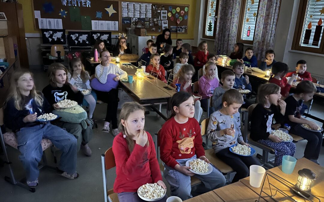 Kino-Tag vor Weihnachten