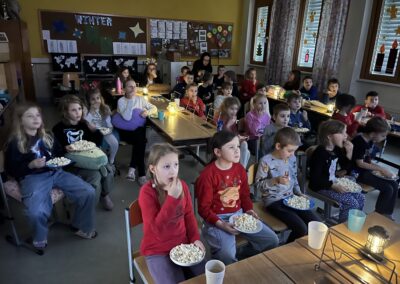 Kino-Tag vor Weihnachten