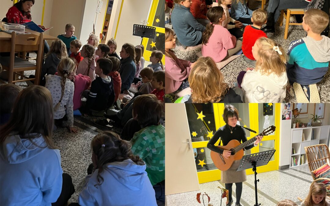 Vorlesen in der Adventszeit