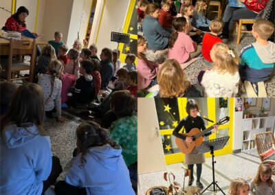 Vorlesen in der Adventszeit