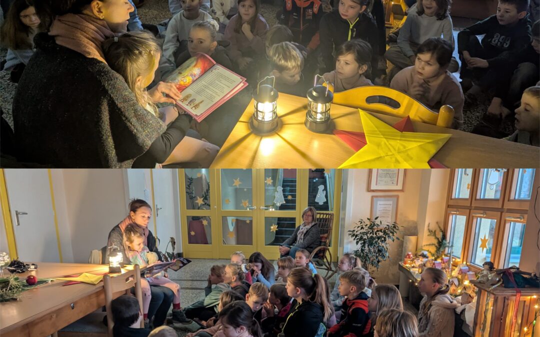 Vorlesen im Advent