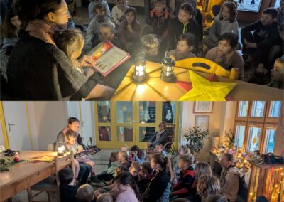Vorlesen im Advent