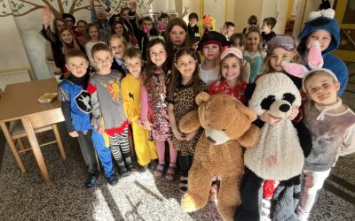 Fasching in der Schule