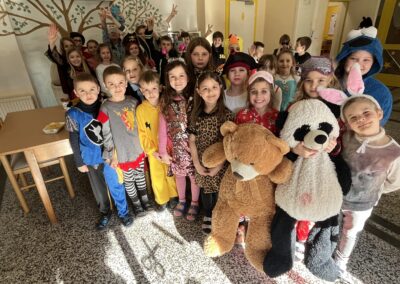 Fasching in der Schule