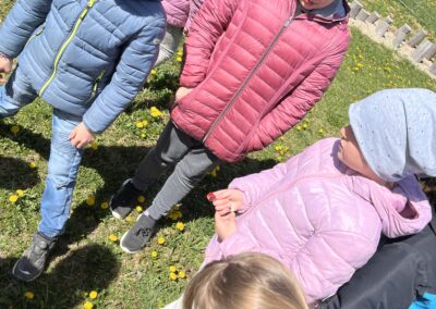 Wir entdecken den Frühling