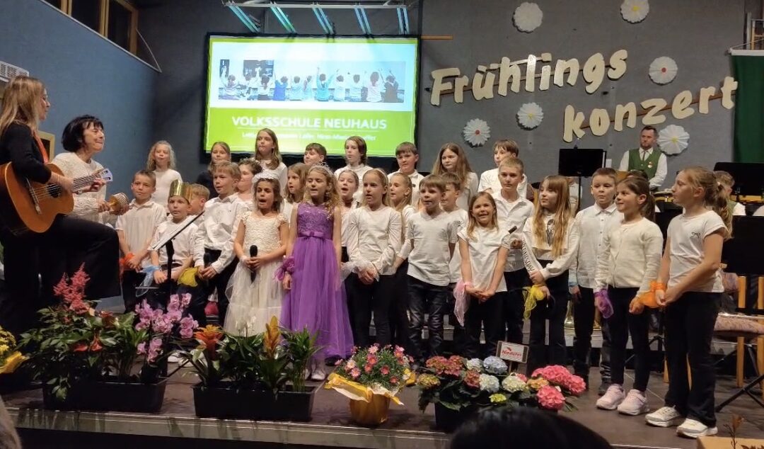 Frühlingskonzert des Musikvereins