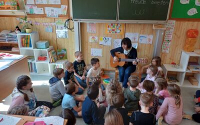 Besuch der Schulanfänger:innen