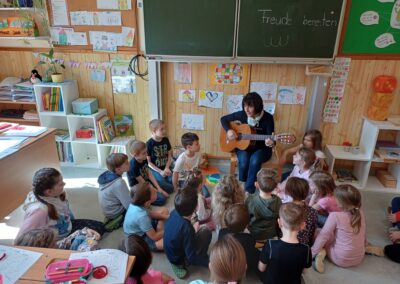 Besuch der Schulanfänger:innen
