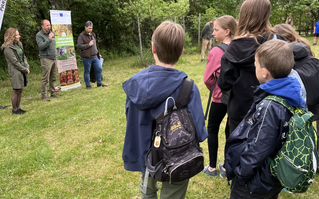 Naturpark-Tag in Ungarn