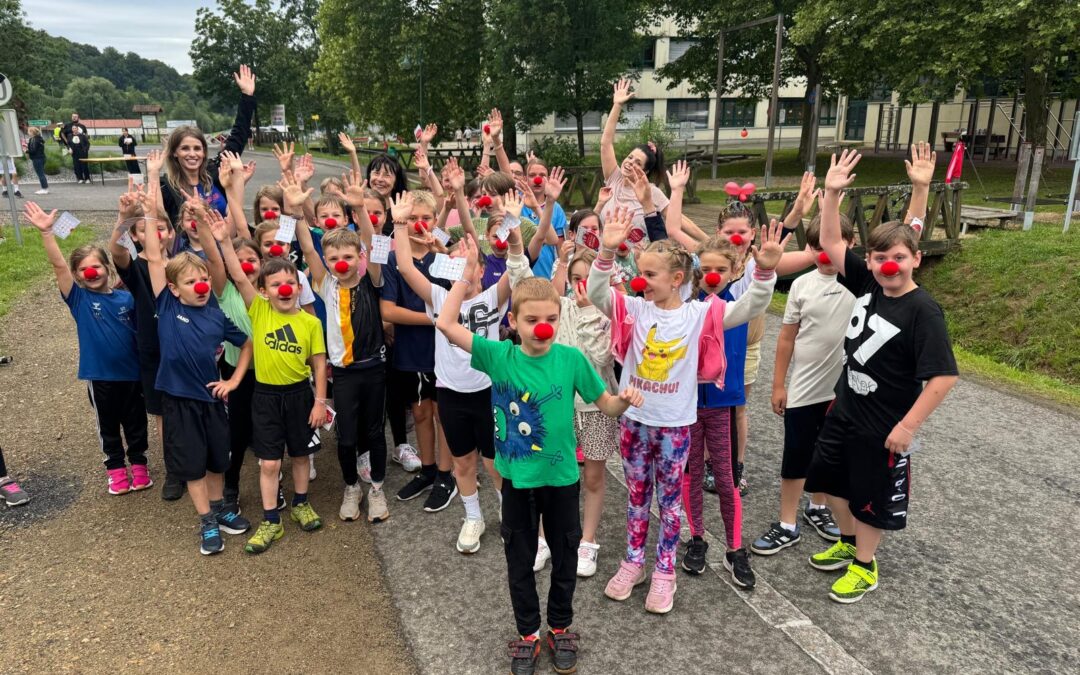 Das war der ROTE NASEN LAUF