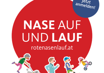 Rote Nasen Lauf