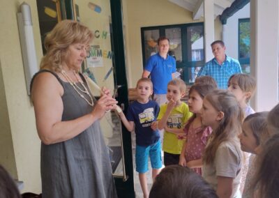 Musikschule zu Besuch