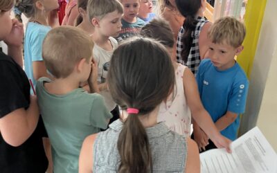 Leserallye durchs Schulhaus