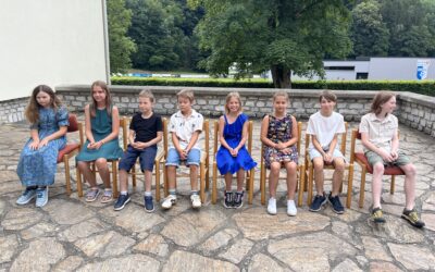 Schulschluss und Verabschiedung der 4. Schulstufe