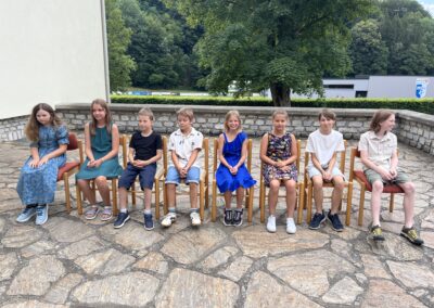 Schulschluss und Verabschiedung der 4. Schulstufe