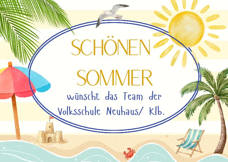 Schönen Sommer