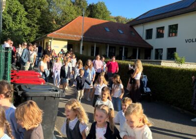 Das war der 1. Schultag