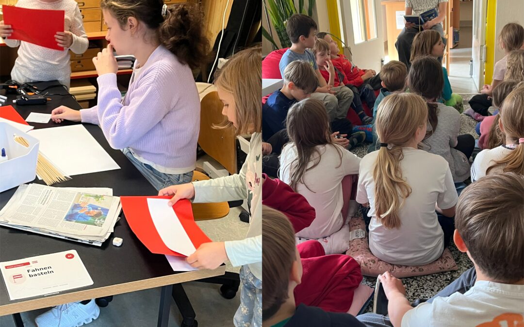 Berufspraktische Tage bei uns an der Volksschule